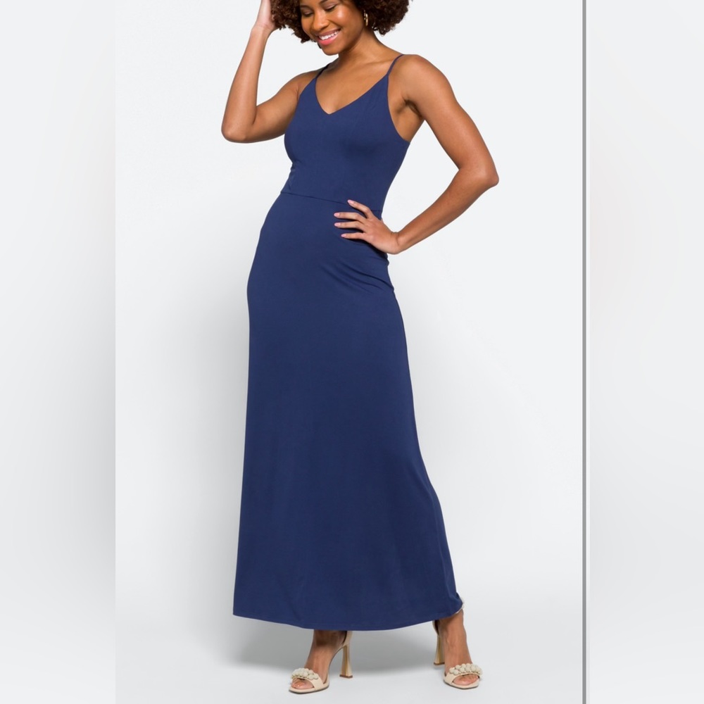 Market & Spruce Alisha knit maxi dress